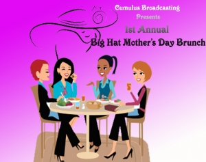 Cumulus Broadcasting Mother's Day graphic